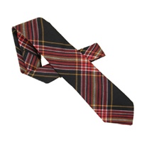 Firefighters Tartan Tie