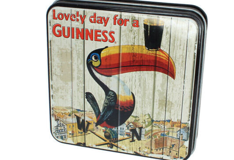 Toucan Weathervane Nostalgic Coaster Irish Jewelry Irish Store Tipperary Irish Importer
