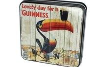 Guinness Toucan Weathervane Nostalgic Coaster