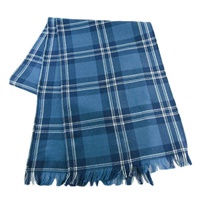 Image for Clergy Tartan Scarf