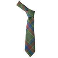 US Navy Seabees Tartan Tie