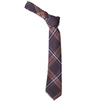 US Law Enforcement Tartan Wool Tie