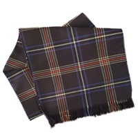 US Law Enforcement Tartan Wool Scarf