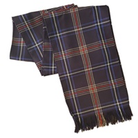 Image for US Law Enforcement Tartan Wool Sash