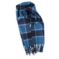 Image for US Navy (Edzell) Tartan Cashmere Scarf