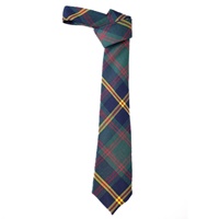 US Marines Leatherneck Tartan Tie