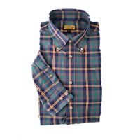 Image for US Marines Leatherneck Tartan Shirt