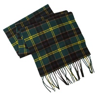 Image for US Army Tartan Cashmere Scarf