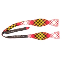 Image for Maryland Tartan Self-Tie Bowtie