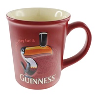 Image for Guinness Red Embossed Toucan Mug