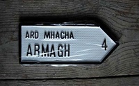 Image for Irish County Roadsign, Co Armagh