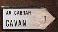 Image for Irish County Roadsign, Co Cavan