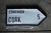 Image for Irish County Roadsign, Co Cork