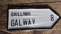 Image for Irish County Roadsign, Co Galway