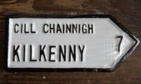 Image for Irish County Roadsign, Co Kilkenny