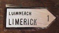 Image for Irish County Roadsign, Co Limerick