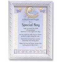 Image for Baptismal Prayer for a Special Boy Card