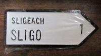 Image for Irish County Roadsign, Co Sligo