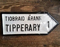Image for Irish County Roadsign, Co Tipperary