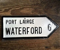 Image for Irish County Roadsign, Co Waterford