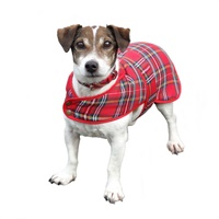 Image for Glen Appin Tartan Dog Coat, Royal Stewart