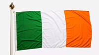 Image for Quality Irish National Flags - Irish Tricolor - Many Sizes