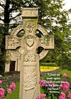 Image for Greeting Cards - Sympathy Celtic Cross