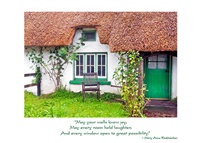 Greeting Cards - New Home Green Door