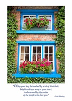 Image for Greeting Cards - Birthday 2 Blue Windows