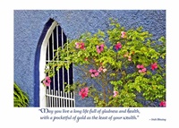 Image for Greeting Cards - Birthday Blue Wall