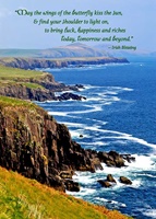 Image for Greeting Cards - Birthday Irish Blessing