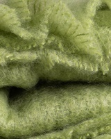 Avoca Handweavers Mohair Throw, Sprout L