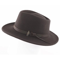 Jack Murphy Boston Hat, Brown