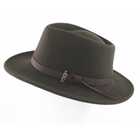 Jack Murphy Boston Hat, Olive