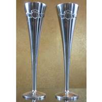 Image for Mullingar Pewter Claddagh Flutes