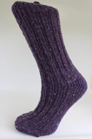 Image for Grange Craft Irish Country Socks, Purple