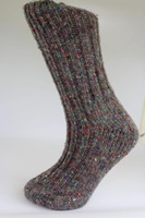 Image for Grange Craft Irish Country Socks, Grey