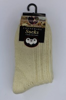Image for Grange Craft Jacobs Sheep Irish Socks, Derrynane