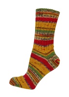 Image for Grange Craft Ladies Fair Isle Socks, Sunrise