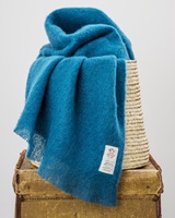 Image for Avoca Handweavers Jade Mohair Throw