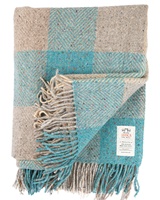 Image for Avoca Handweavers Mohair Tweed Dewdrop Throw