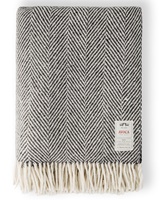 Image for Avoca Handweavers Heavy Donegal Throw, Grey