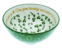 Image for Outnumber the Shamrocks Clara Bowl 11cm