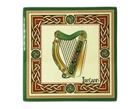 Image for Irish Harp Ceramic Coaster
