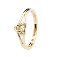 Image for 14K Yellow Gold Trinity Knot Ring