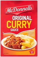 Image for McDonnells Curry Sauce 2LBox 500g