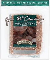 Image for McCambridge Irish Stoneground Wholewheat Brown Bread 500g