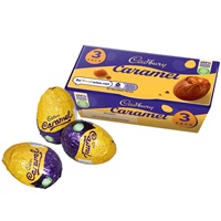 Image for Cadbury Caramel Egg 3 Pack 120g