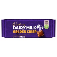 Image for Cadbury Dairy Milk Golden Crisp 54g