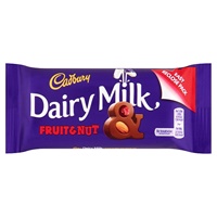 Image for Cadbury Dairy Milk Fruit and Nut Bar 54g Irish